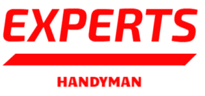 Handyman Experts logo in red color